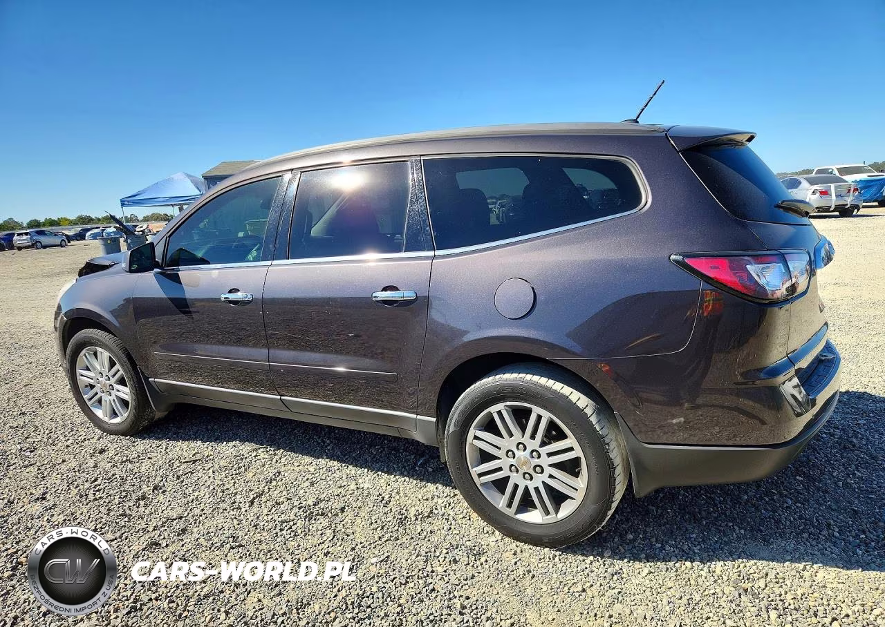 2013 Chevrolet Traverse Lt VIN:1GNKRGKDXDJ135260 - 2