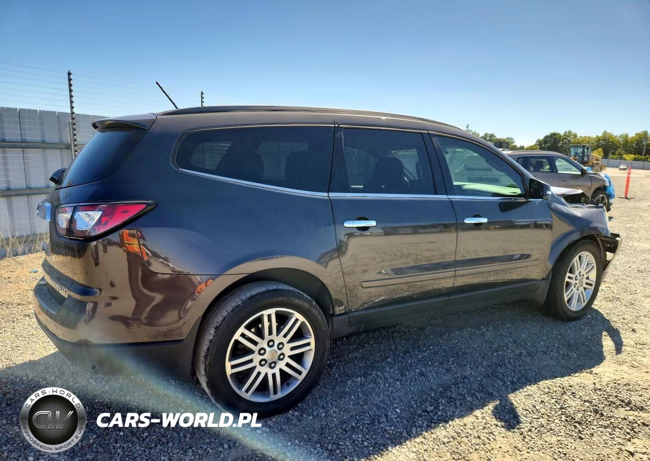 2013 Chevrolet Traverse Lt VIN:1GNKRGKDXDJ135260 - 3