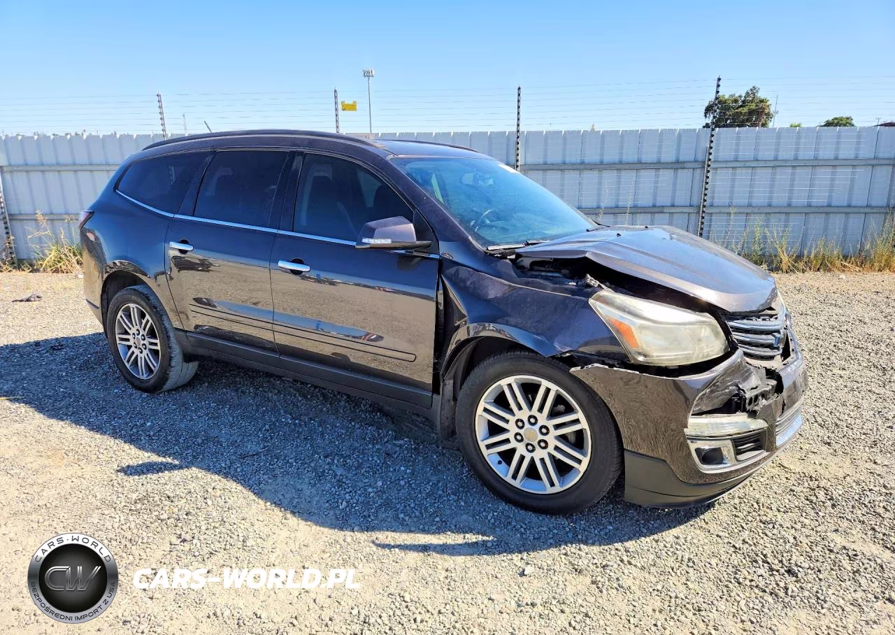 2013 Chevrolet Traverse Lt VIN:1GNKRGKDXDJ135260 - 4