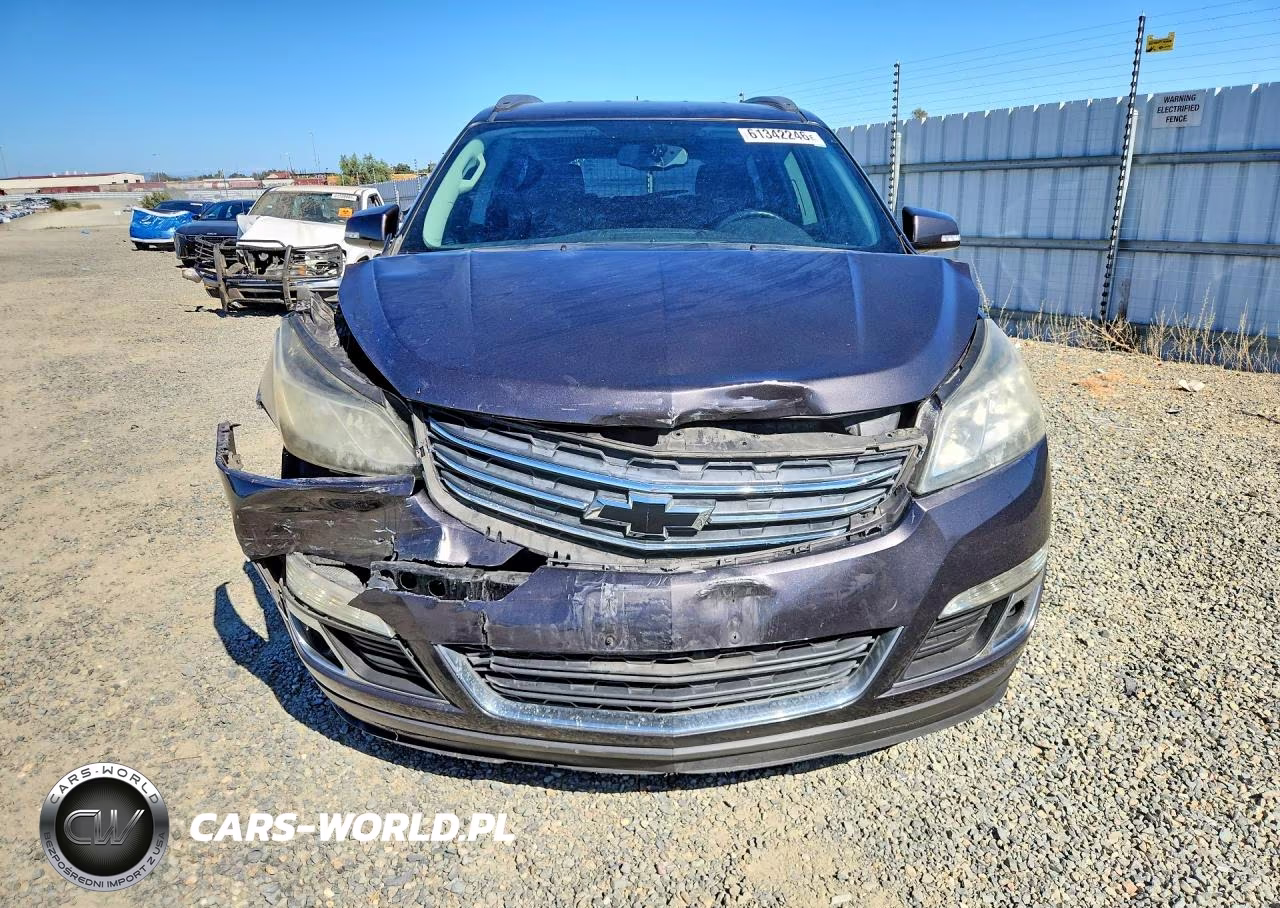 2013 Chevrolet Traverse Lt VIN:1GNKRGKDXDJ135260 - 5