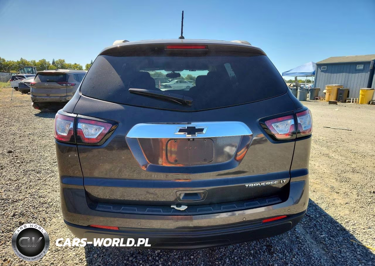 2013 Chevrolet Traverse Lt VIN:1GNKRGKDXDJ135260 - 6
