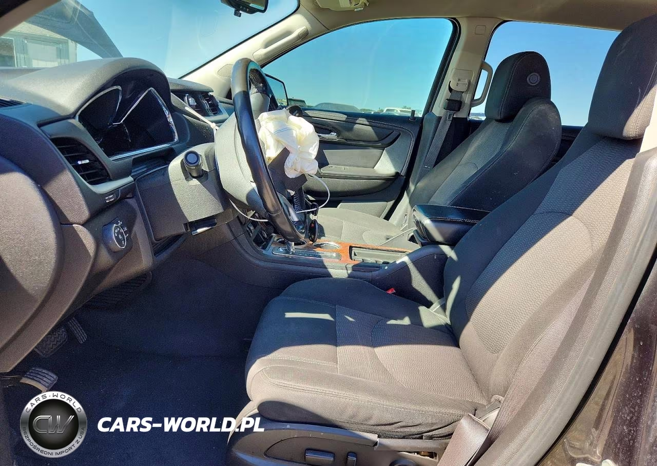 2013 Chevrolet Traverse Lt VIN:1GNKRGKDXDJ135260 - 7