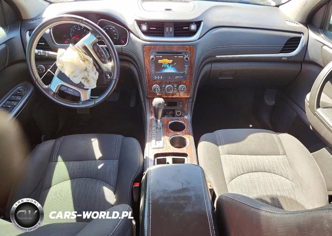2013 Chevrolet Traverse Lt VIN:1GNKRGKDXDJ135260 - 8