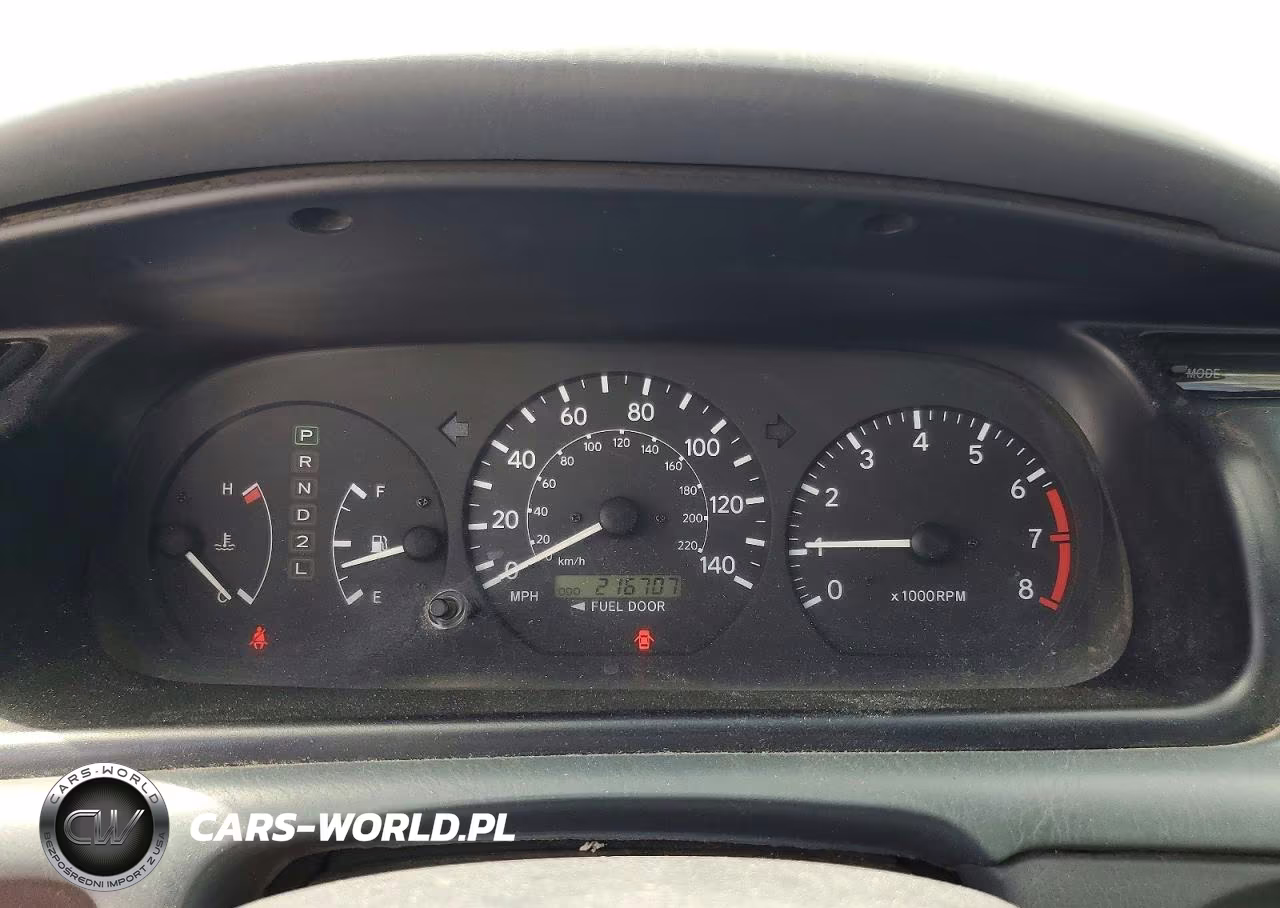 2000 Toyota Camry Le VIN:4T1BG22K8YU704963 - 9