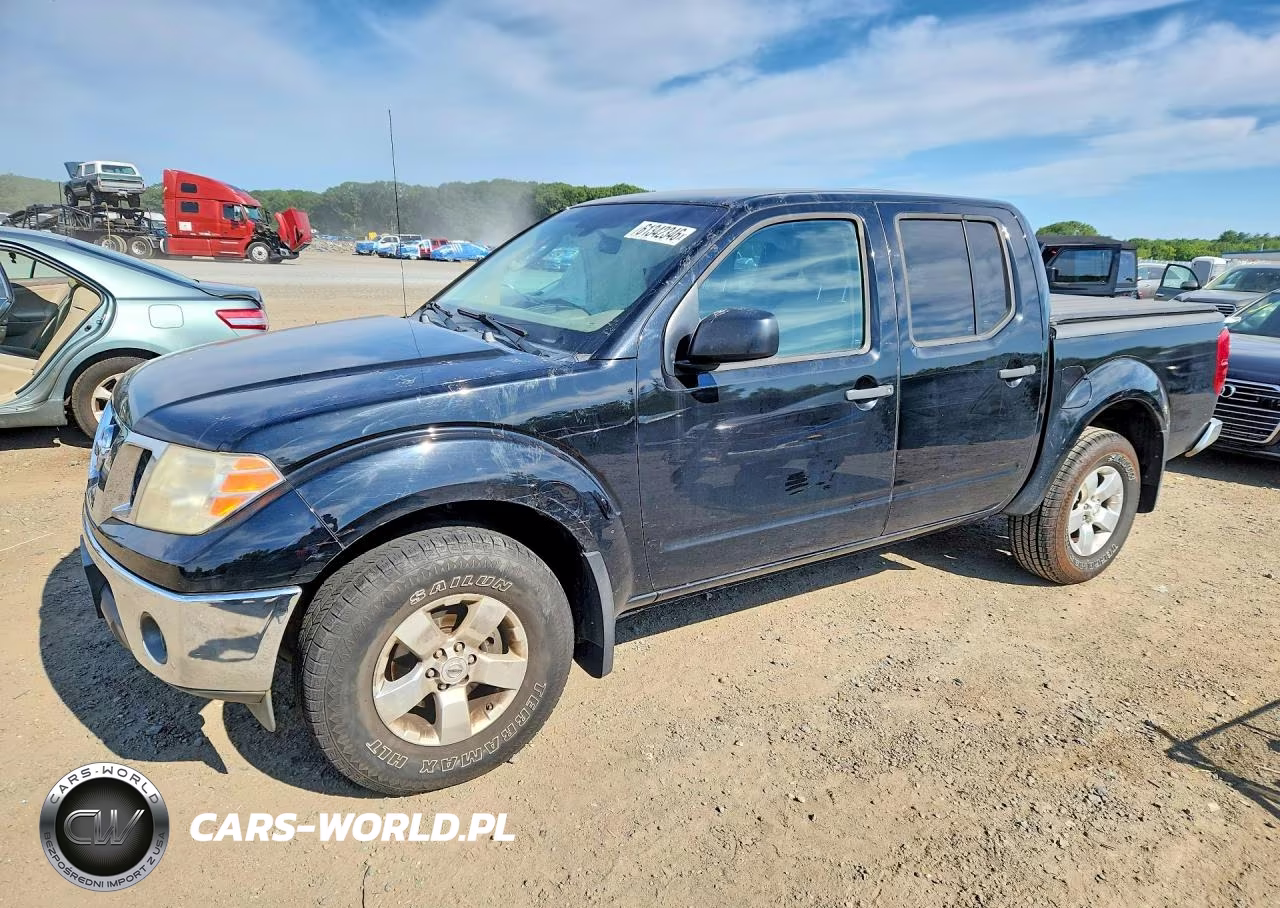 2010 Nissan Frontier Crew Cab Se