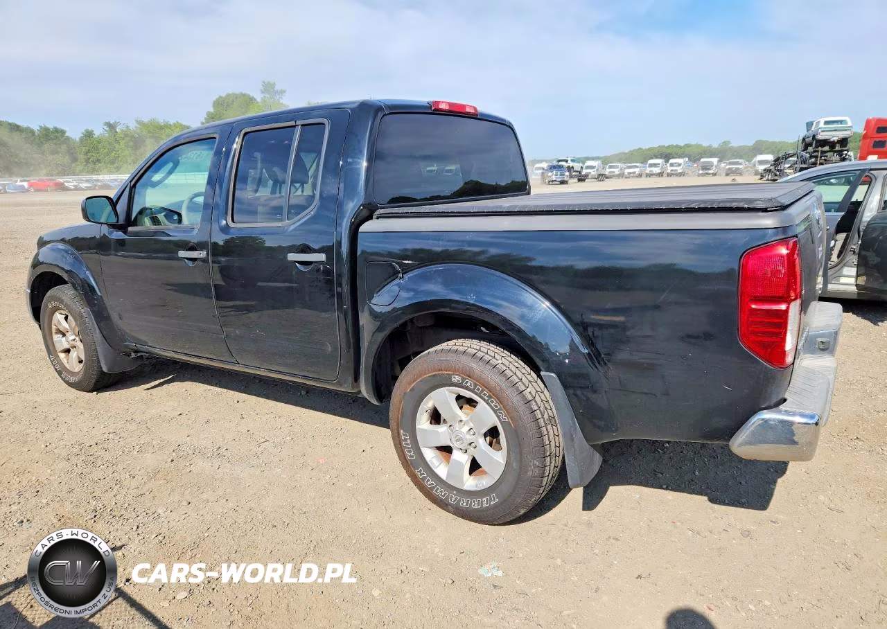 2010 Nissan Frontier Crew Cab Se VIN:1N6AD0EV3AC439235 - 2