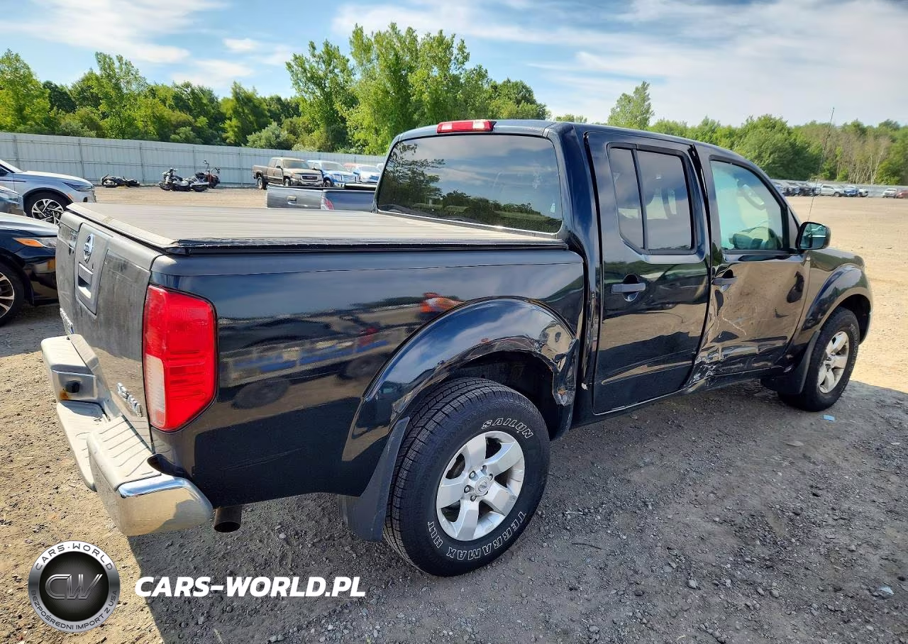2010 Nissan Frontier Crew Cab Se VIN:1N6AD0EV3AC439235 - 3