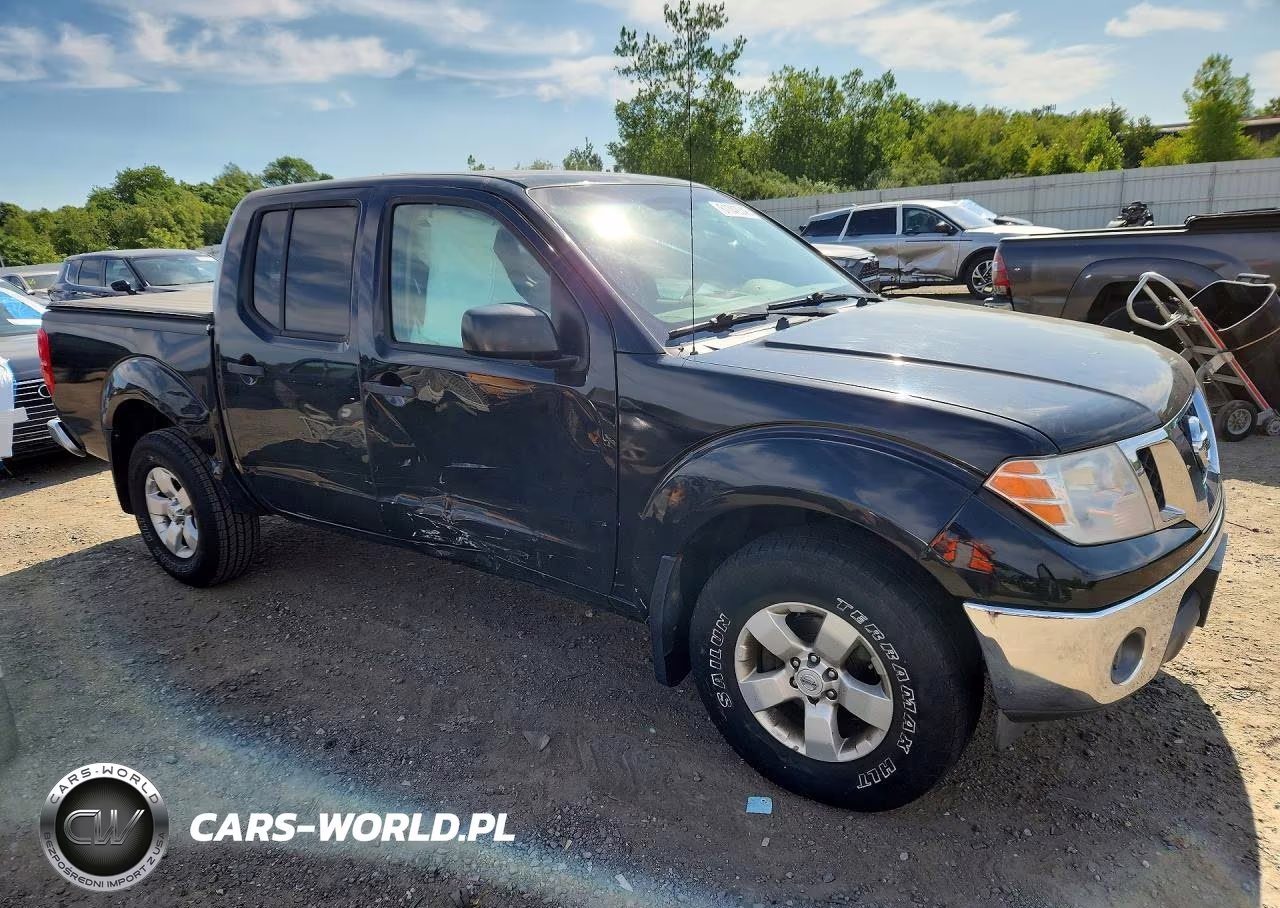 2010 Nissan Frontier Crew Cab Se VIN:1N6AD0EV3AC439235 - 4