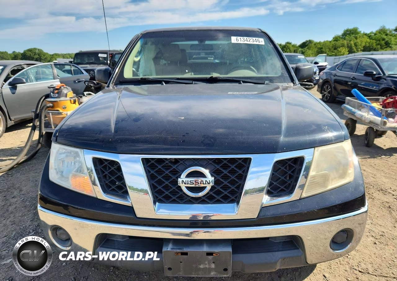 2010 Nissan Frontier Crew Cab Se VIN:1N6AD0EV3AC439235 - 5