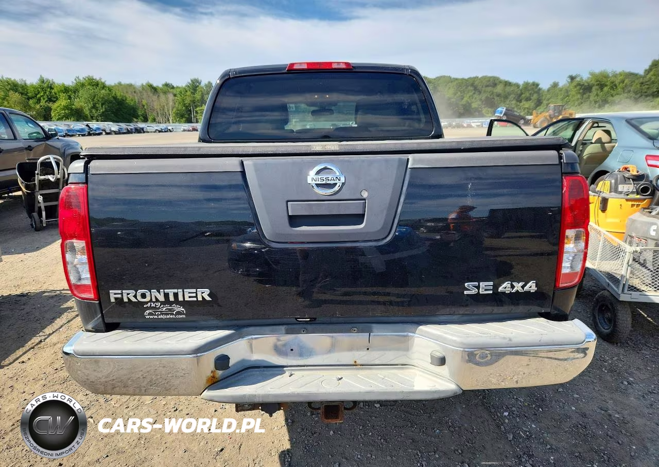 2010 Nissan Frontier Crew Cab Se VIN:1N6AD0EV3AC439235 - 6