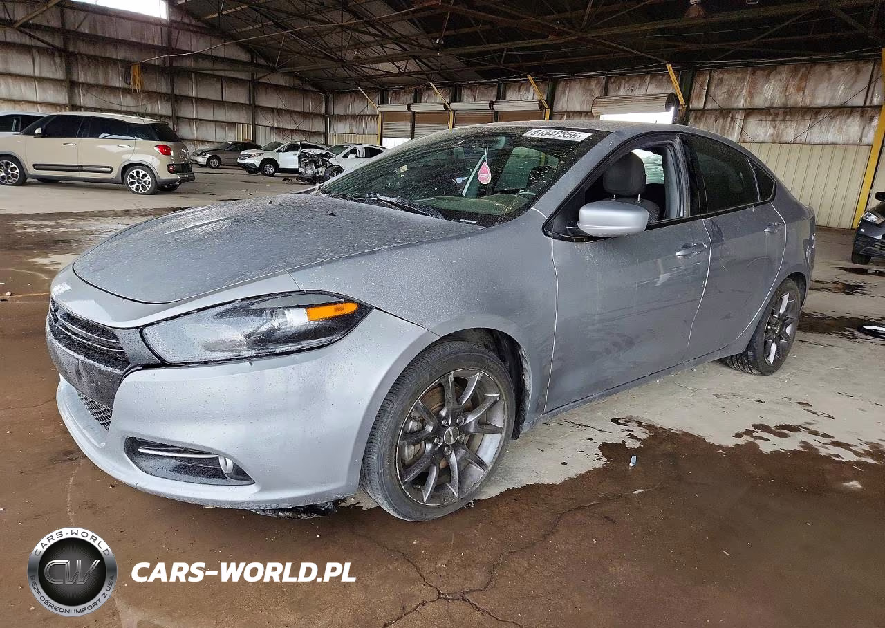 2015 Dodge Dart Sxt – zdjęcie 1 z 12