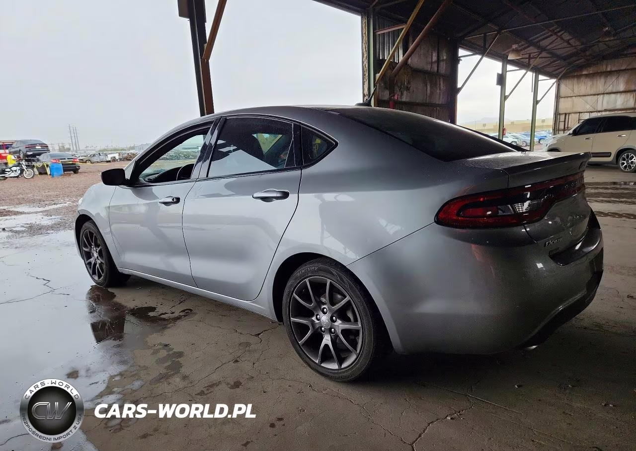 2015 Dodge Dart Sxt VIN:1C3CDFBB4FD346321 - 2