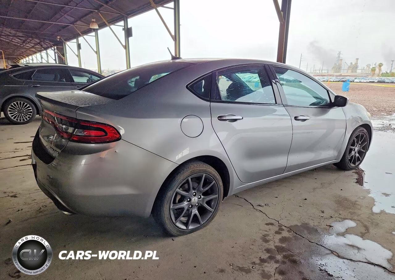 2015 Dodge Dart Sxt VIN:1C3CDFBB4FD346321 - 3