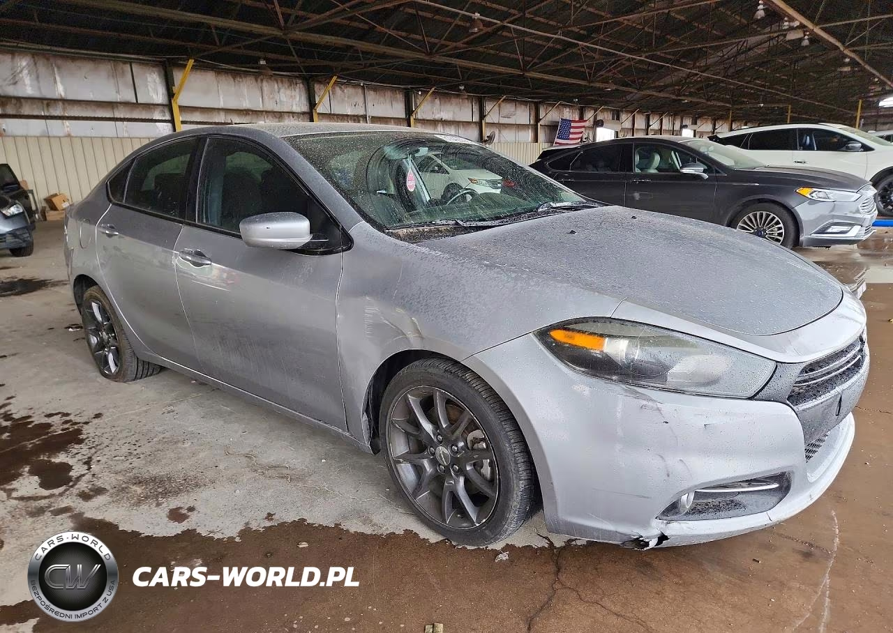 2015 Dodge Dart Sxt VIN:1C3CDFBB4FD346321 - 4