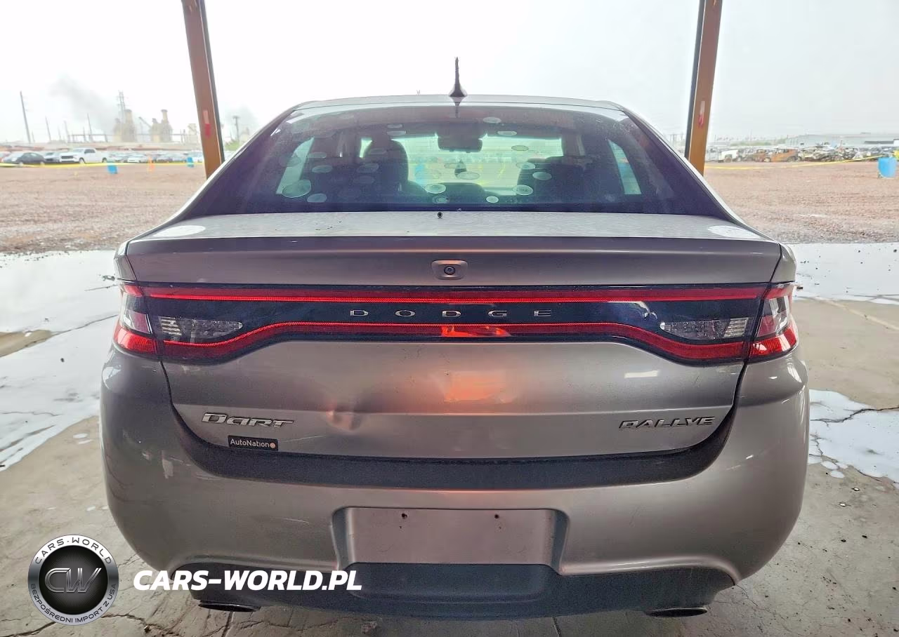 2015 Dodge Dart Sxt VIN:1C3CDFBB4FD346321 - 6