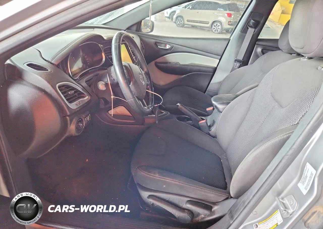 2015 Dodge Dart Sxt VIN:1C3CDFBB4FD346321 - 7