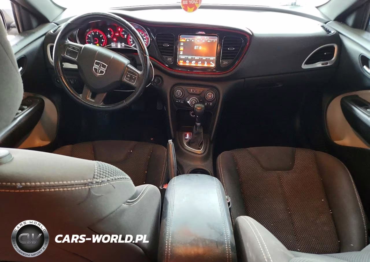 2015 Dodge Dart Sxt VIN:1C3CDFBB4FD346321 - 8