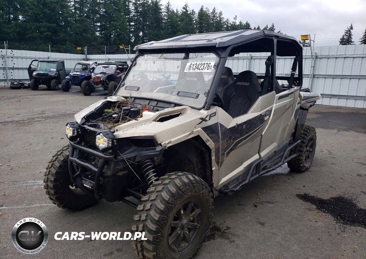 2024 Polaris General VIN:3NSGMK991RH095251 - 2