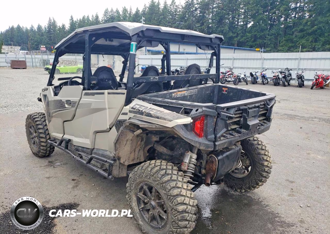 2024 Polaris General VIN:3NSGMK991RH095251 - 3