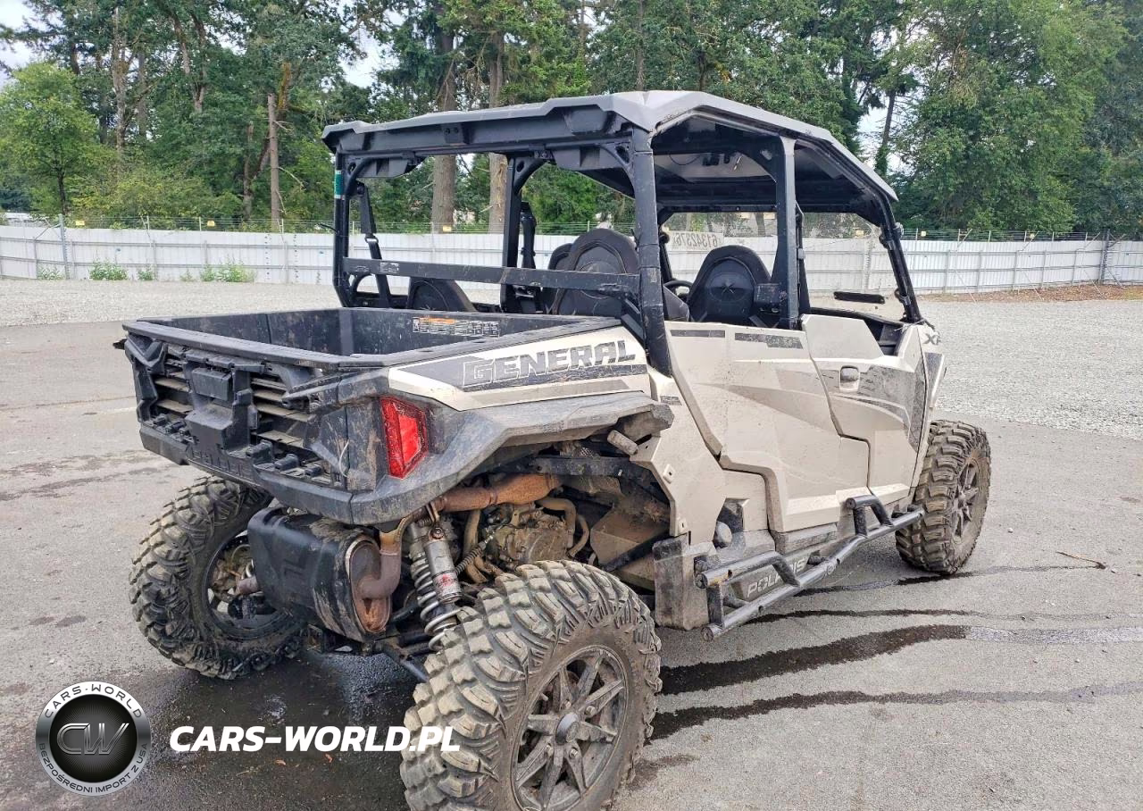 2024 Polaris General VIN:3NSGMK991RH095251 - 4