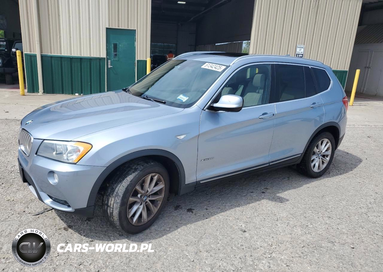 2013 BMW Motorrad X3 xDrive28I