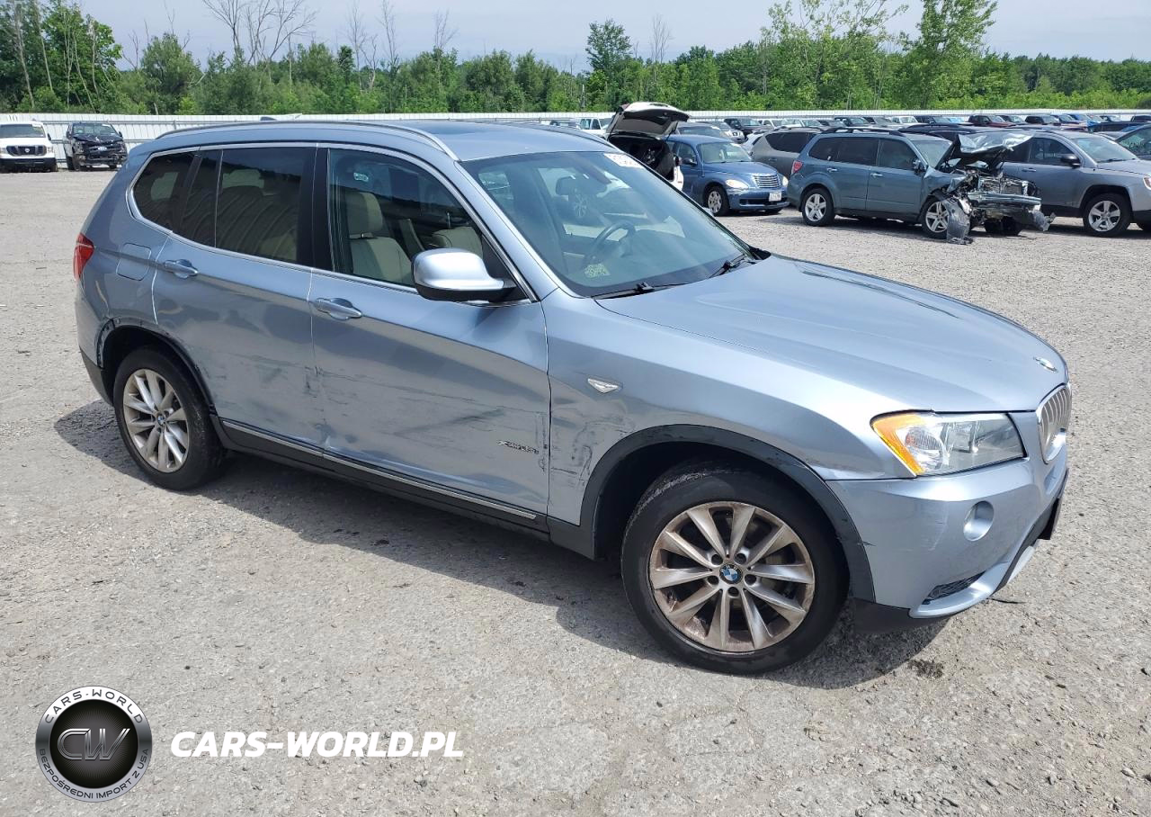 2013 BMW Motorrad X3 xDrive28I VIN:5UXWX9C56D0D05477 - 4