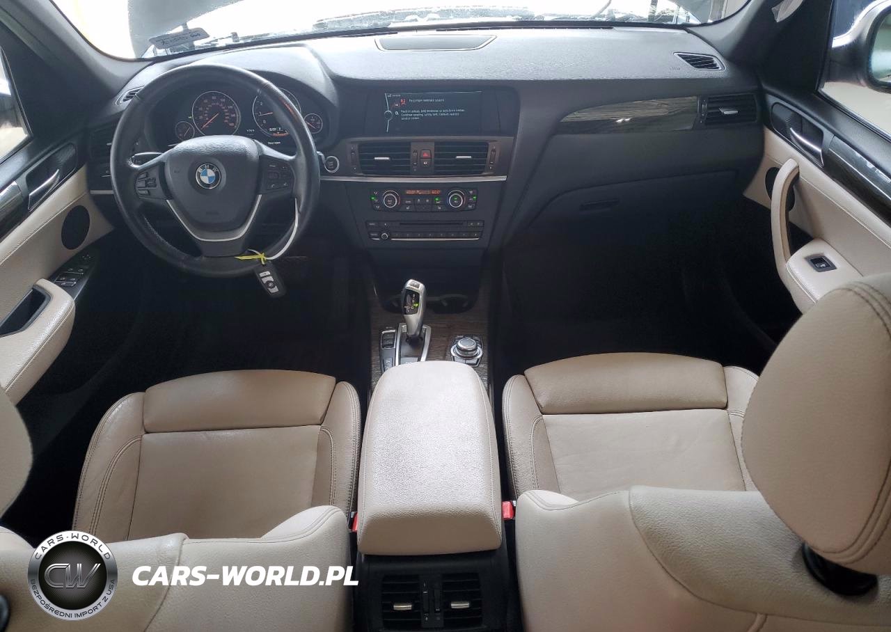 2013 BMW Motorrad X3 xDrive28I VIN:5UXWX9C56D0D05477 - 8