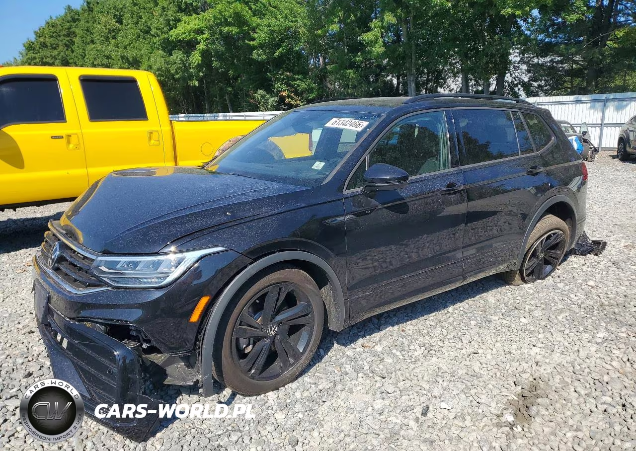 2024 Volkswagen Tiguan Se R-Line Black VIN:3VV8B7AX2RM007710 - 1