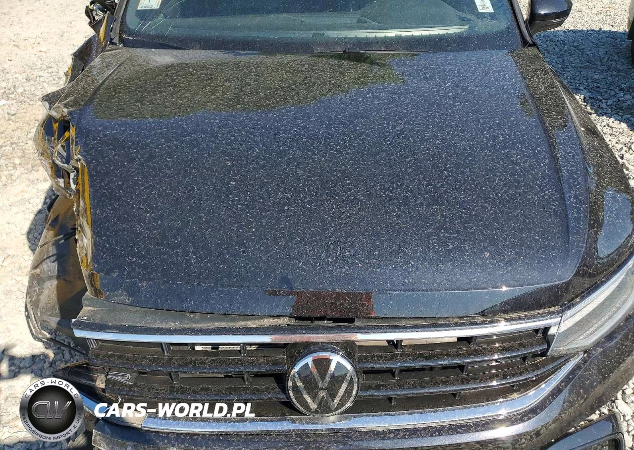 2024 Volkswagen Tiguan Se R-Line Black VIN:3VV8B7AX2RM007710 - 12