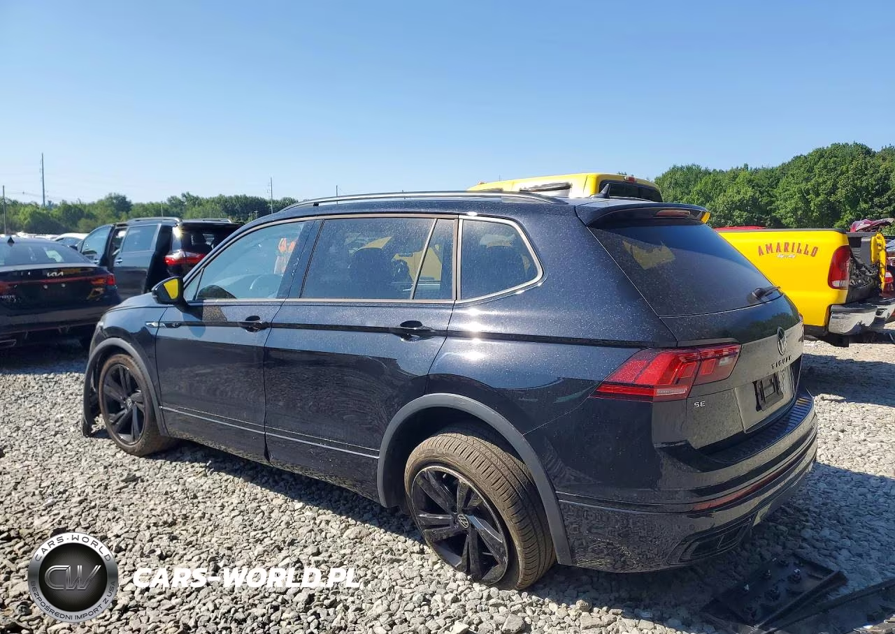 2024 Volkswagen Tiguan Se R-Line Black VIN:3VV8B7AX2RM007710 - 2