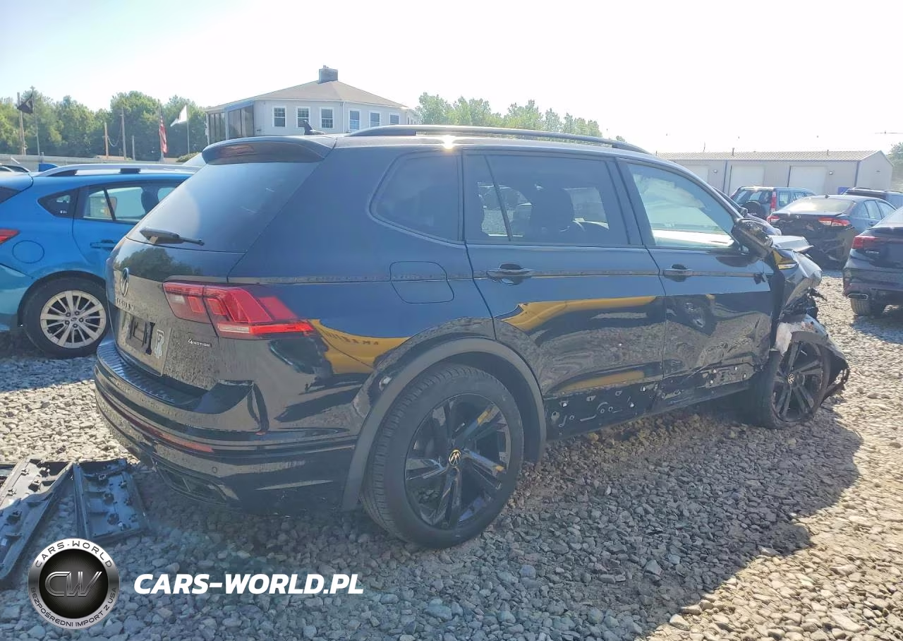 2024 Volkswagen Tiguan Se R-Line Black VIN:3VV8B7AX2RM007710 - 3