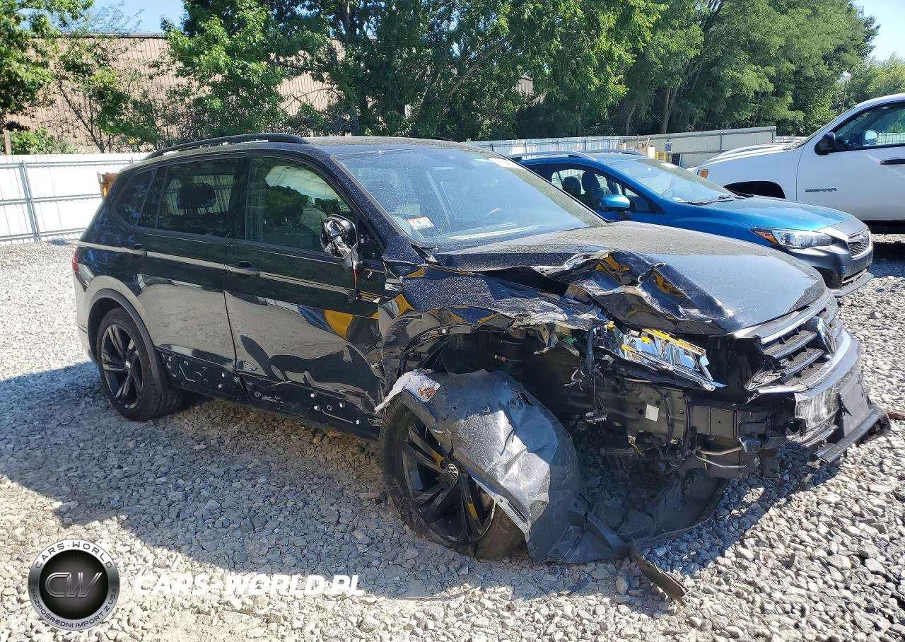 2024 Volkswagen Tiguan Se R-Line Black VIN:3VV8B7AX2RM007710 - 4