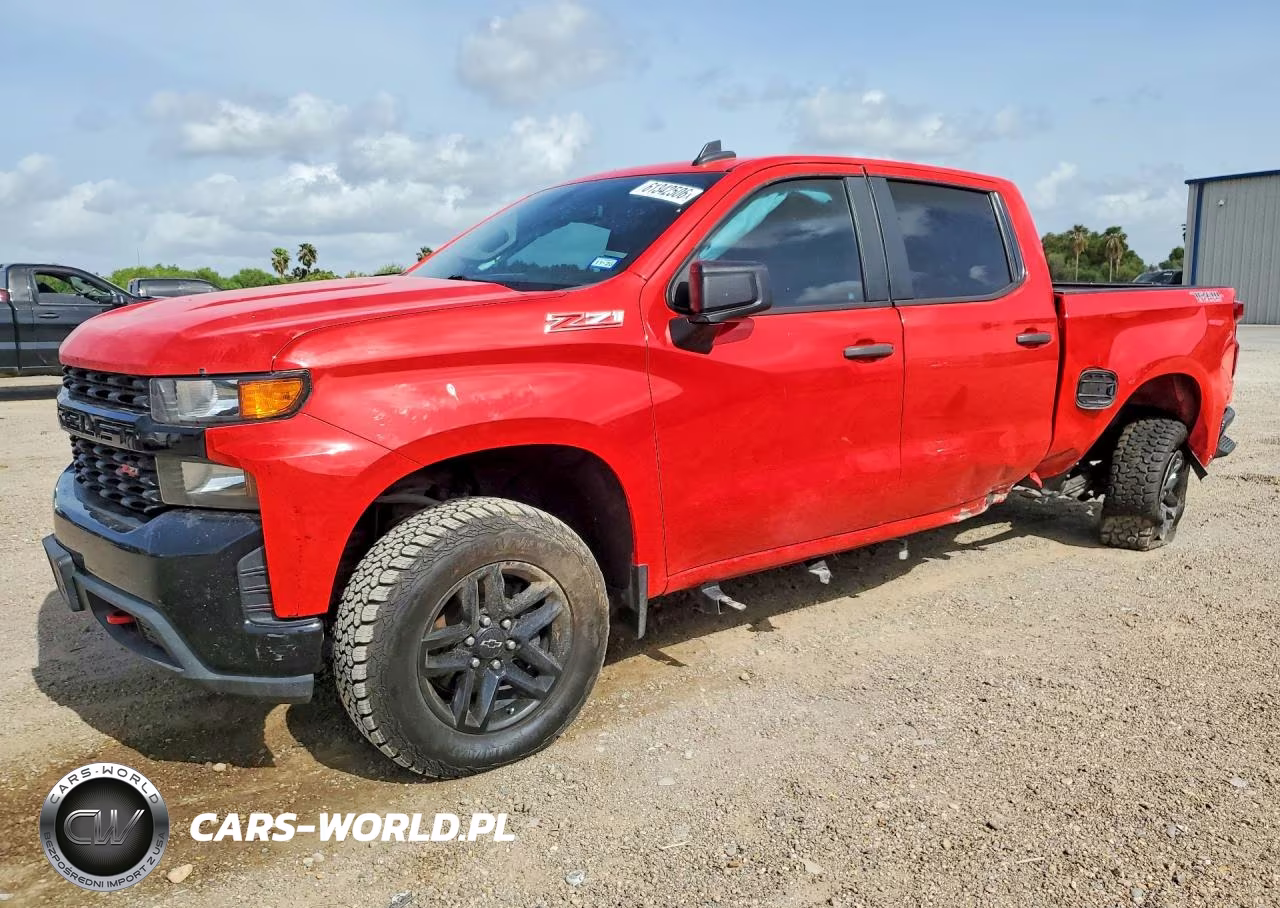 2020 Chevrolet Silverado K1500 Trail Boss Custom