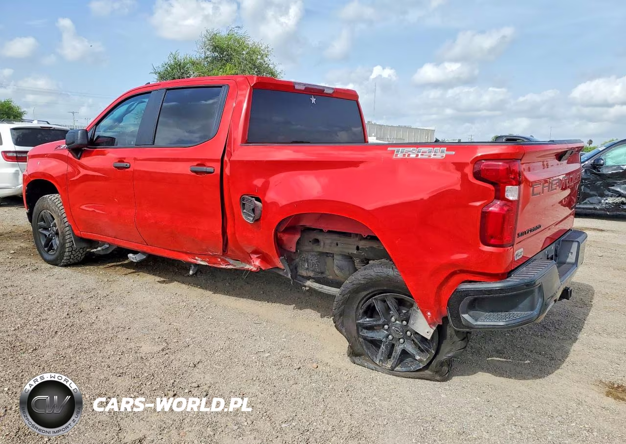 2020 Chevrolet Silverado K1500 Trail Boss Custom VIN:3GCPYCEF9LG239410 - 2
