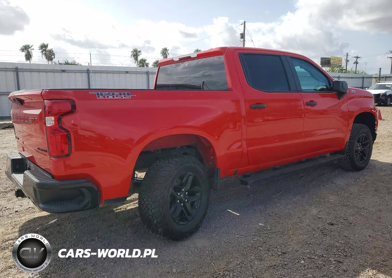 2020 Chevrolet Silverado K1500 Trail Boss Custom VIN:3GCPYCEF9LG239410 - 3