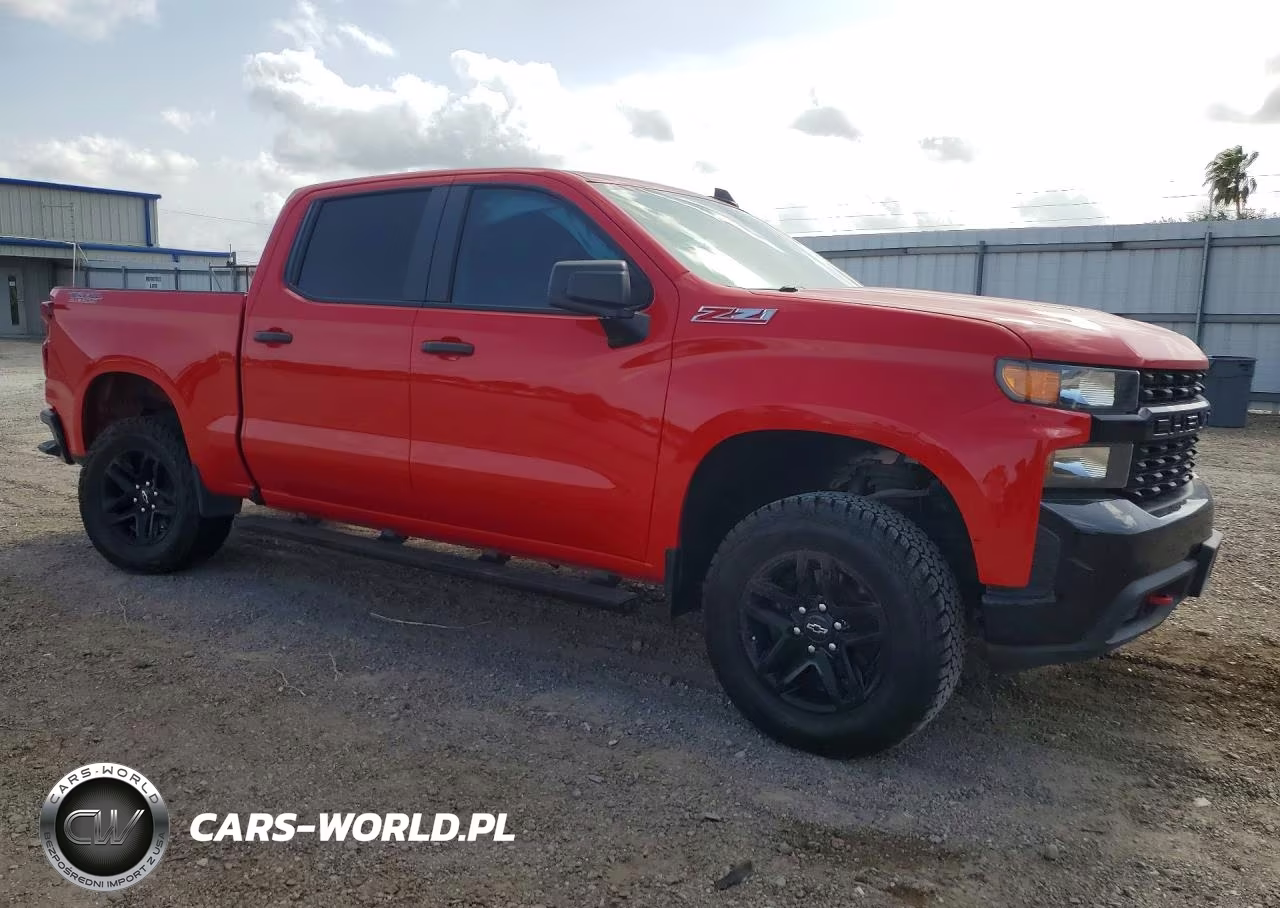 2020 Chevrolet Silverado K1500 Trail Boss Custom VIN:3GCPYCEF9LG239410 - 4