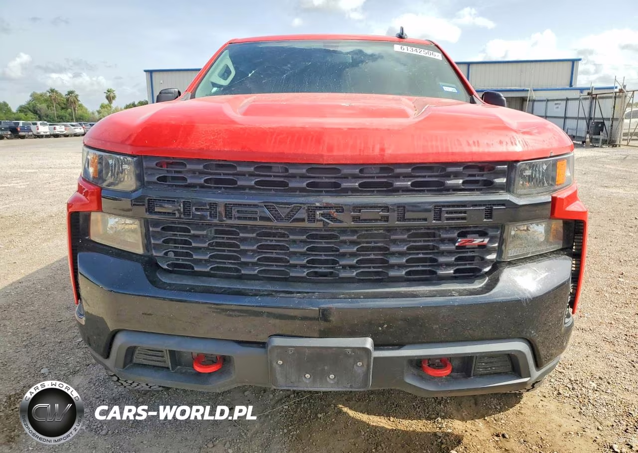 2020 Chevrolet Silverado K1500 Trail Boss Custom VIN:3GCPYCEF9LG239410 - 5