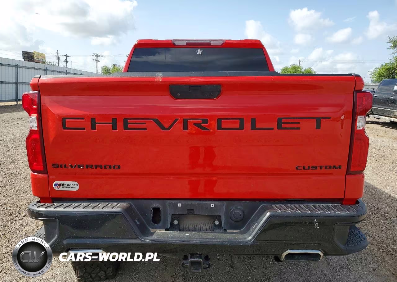 2020 Chevrolet Silverado K1500 Trail Boss Custom VIN:3GCPYCEF9LG239410 - 6