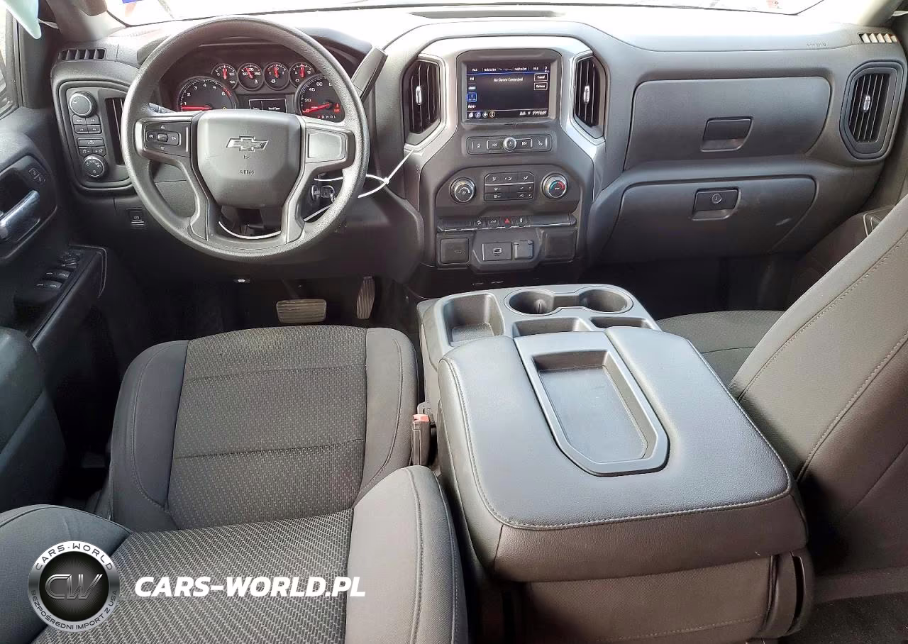 2020 Chevrolet Silverado K1500 Trail Boss Custom VIN:3GCPYCEF9LG239410 - 8