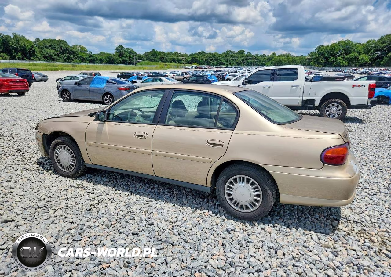 2003 Chevrolet Malibu VIN:1G1ND52J03M661790 - 2