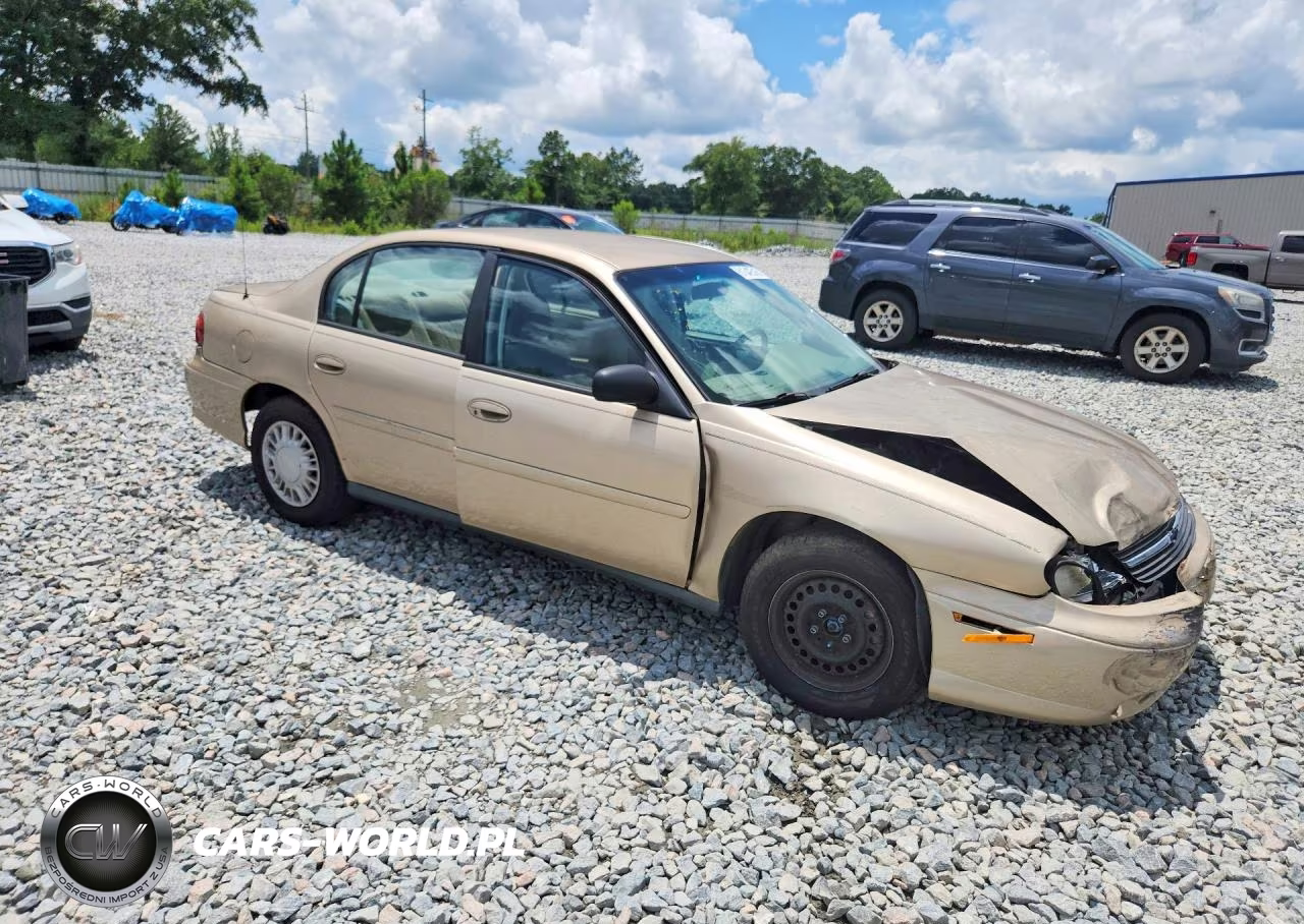 2003 Chevrolet Malibu VIN:1G1ND52J03M661790 - 4
