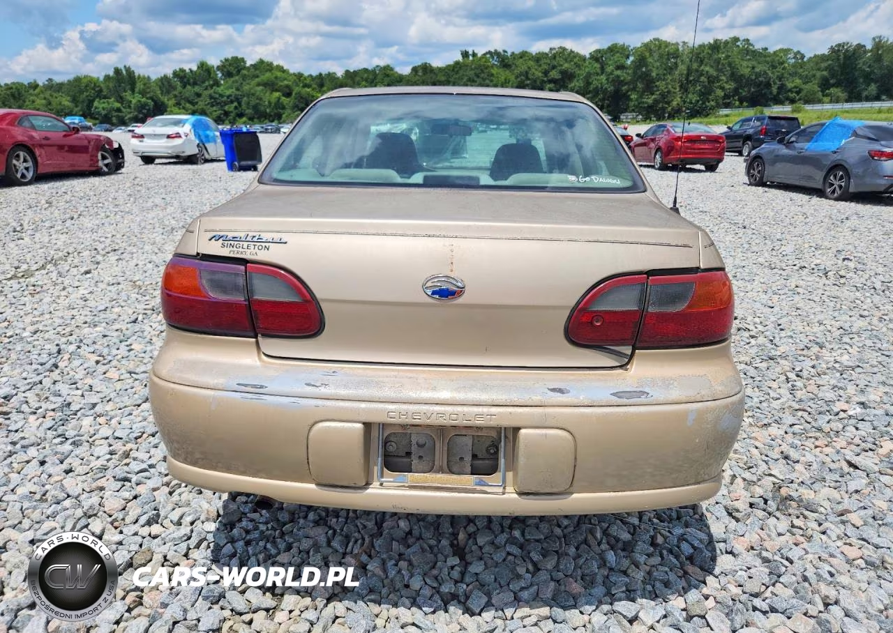 2003 Chevrolet Malibu VIN:1G1ND52J03M661790 - 6