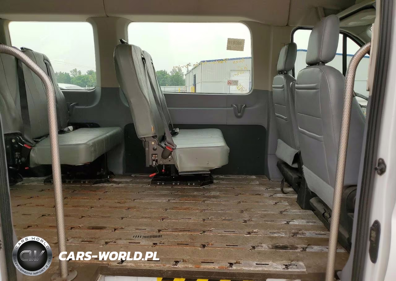 2019 Ford Transit T-350 VIN:1FDZX2CM8KKA07083 - 11
