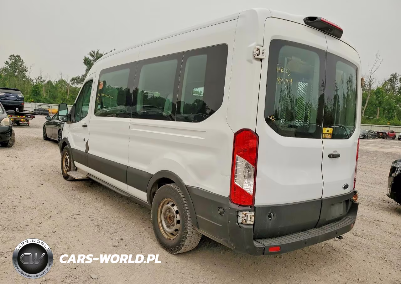 2019 Ford Transit T-350 VIN:1FDZX2CM8KKA07083 - 2