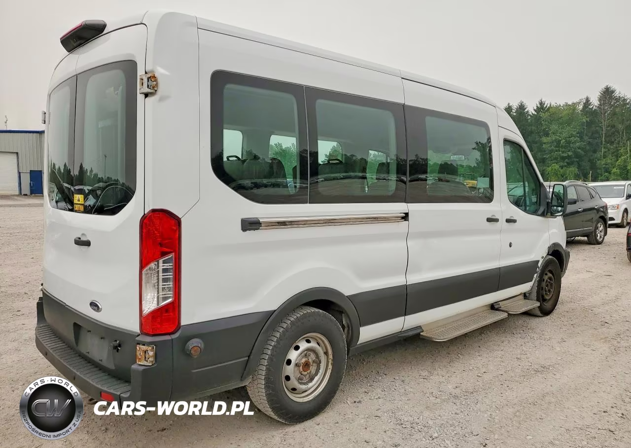 2019 Ford Transit T-350 VIN:1FDZX2CM8KKA07083 - 3