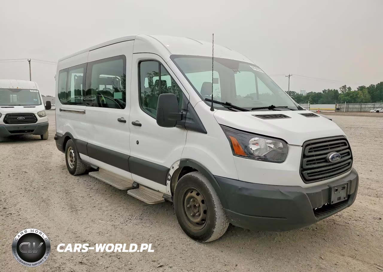 2019 Ford Transit T-350 VIN:1FDZX2CM8KKA07083 - 4