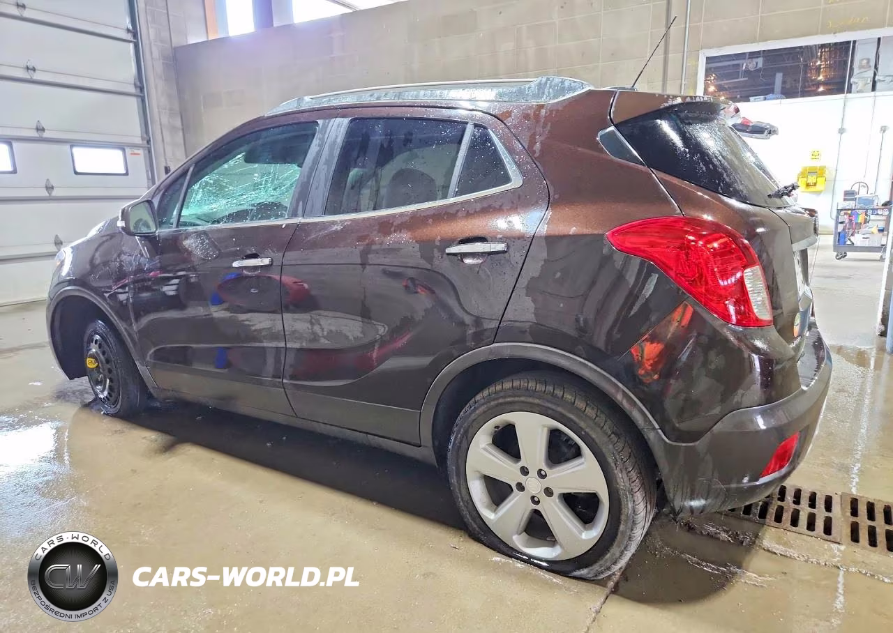 2015 Buick Encore VIN:KL4CJASB2FB140699 - 2
