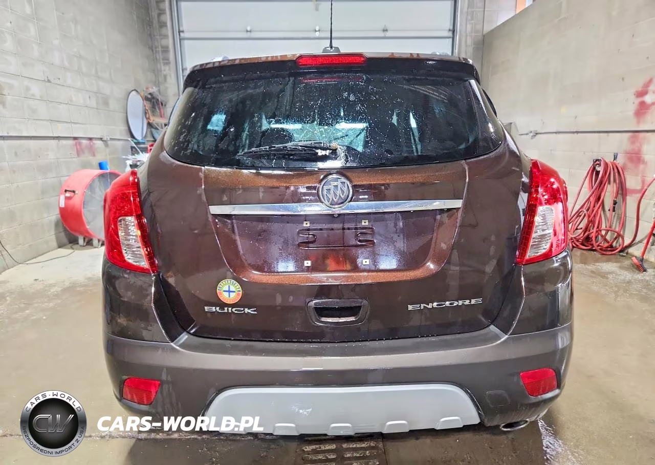 2015 Buick Encore VIN:KL4CJASB2FB140699 - 6
