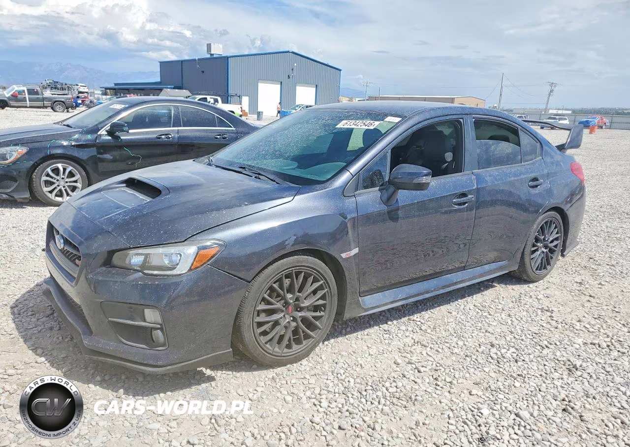 2016 Subaru Wrx Sti