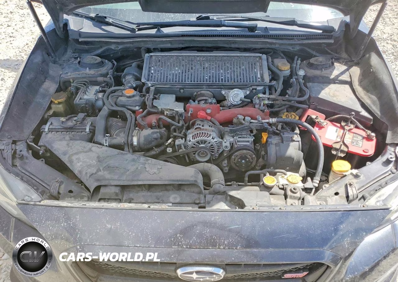 2016 Subaru Wrx Sti VIN:JF1VA2M6XG9800071 - 11